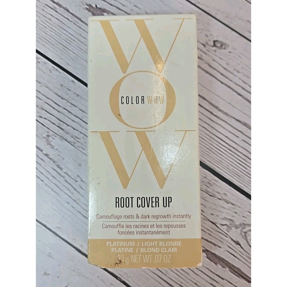 Color Wow Root Cover Up - Platinum/Light Blonde